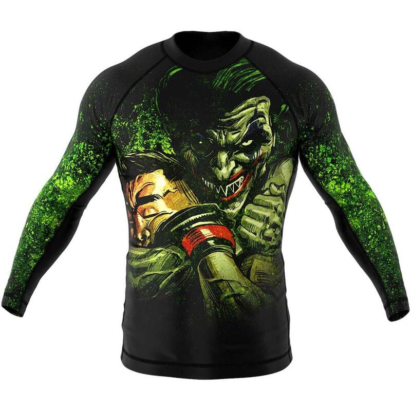 SMMASH The Choker rashguard à manches longues pour hommes