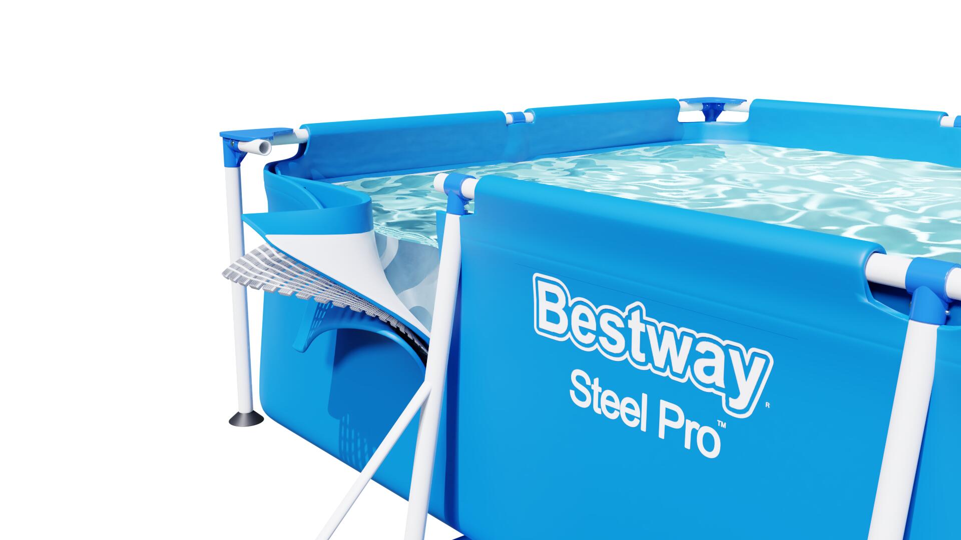 Bestway Family Splash Frame Pool -157"x83"x32" - 56405 3/5