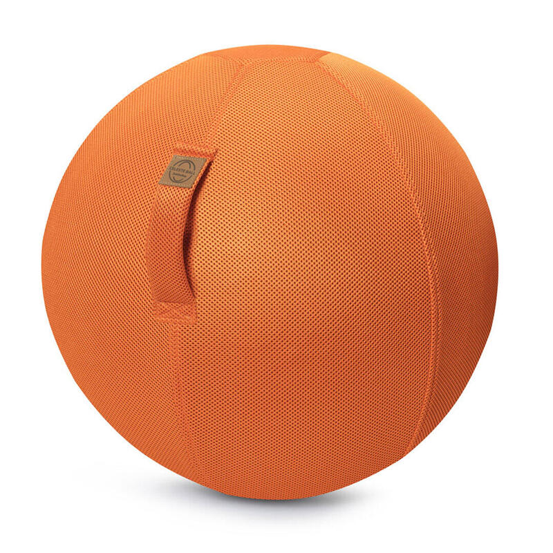 Balle de Gym mixte Celeste Mesh Orange - Ø75 cm