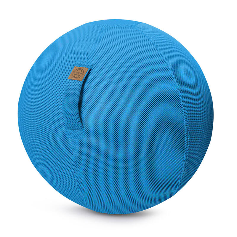 Balle de Gym mixte Celeste Mesh Bleu - Ø75 cm