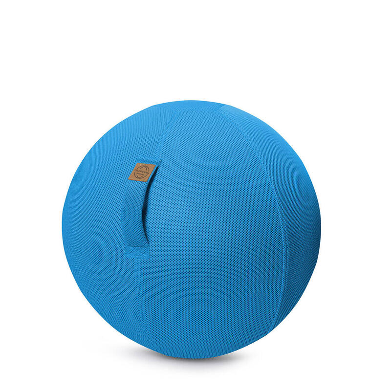 Balle de Gym mixte Celeste Mesh Bleu - Ø55 cm