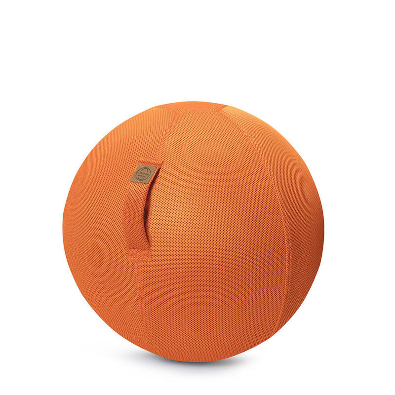 Balle de Gym mixte Celeste Mesh Orange - Ø55 cm
