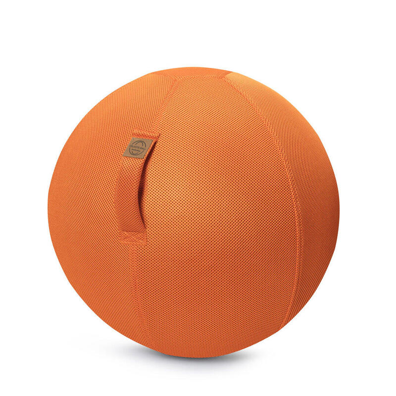 Housse pour balle de Gym mixte Celeste Mesh Orange - Ø65 cm