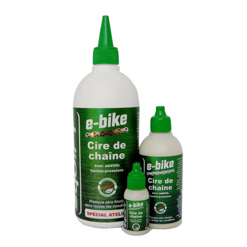 Lubrifiant cire pour chaine SQUIRT Spécial E-BIKE 120 ml