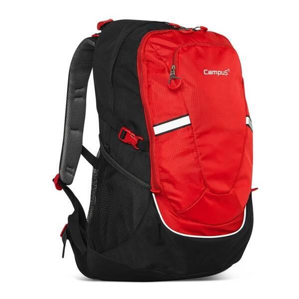 Rucsac de trekking Horton roșu 45 L