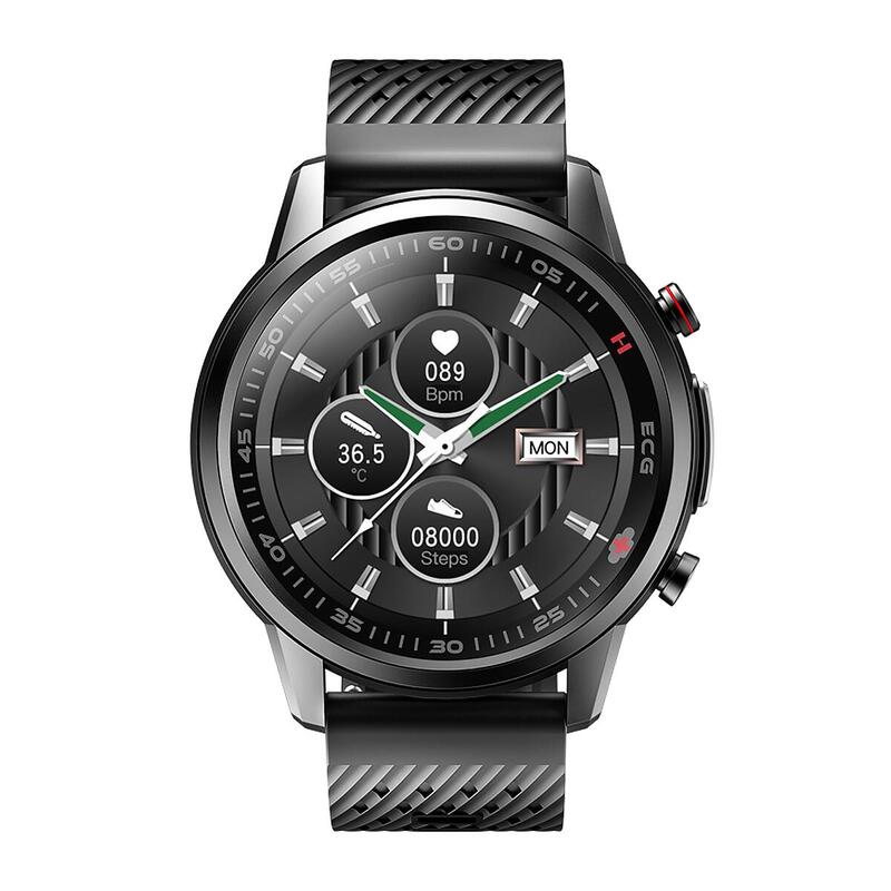 Ceas Smartwatch sport unisex Watchmark WF800 negru