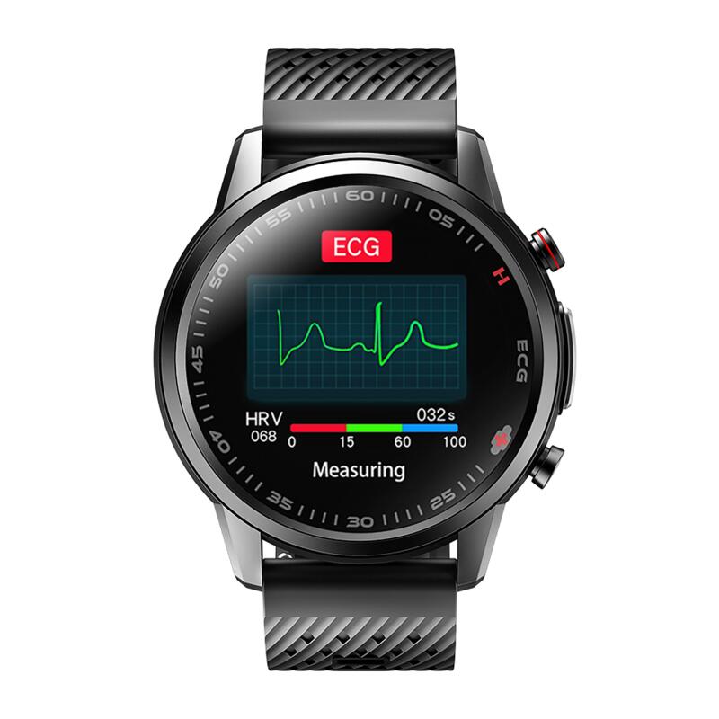 Smartwatch WF800 Schwarz