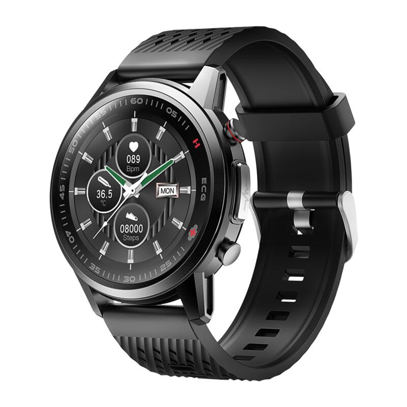 Smartwatch sportowy unisex Watchmark WF800 czarny