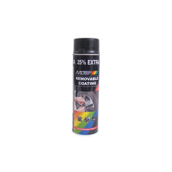 MOTIP SPAVELAST - Noir mat (spray peut er 500 ml)