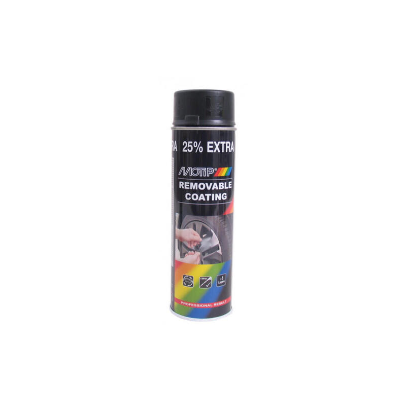 Sprayplast Motip - mat zwart (spuitbus á 500 ml)