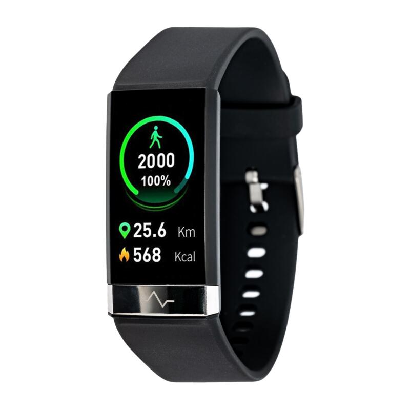 Unisex Sport Smartwatch Wv19 Zwart