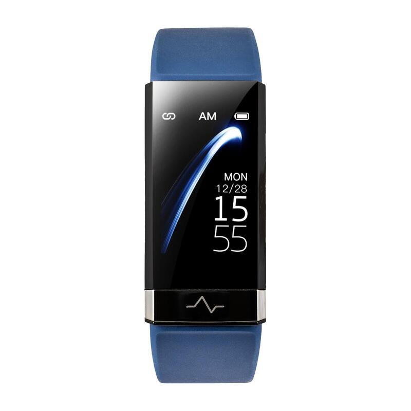 Ceas Smartwatch sport unisex Watchmark Wv19 albastru