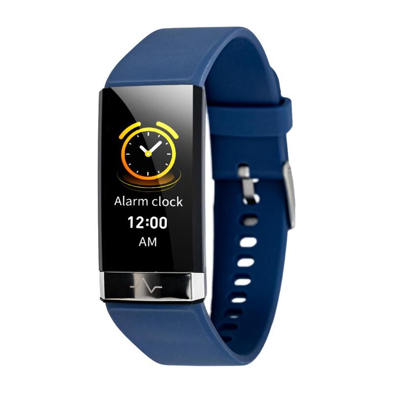 Reloj inteligente smartwatch Multideporte Watchmark Wv19 azul