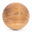 Faszienball 10 cm Kugel Eiche aus FSC zertifiziertem Holz - ROLLHOLZ