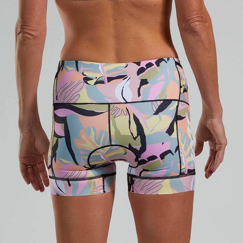 Sporthose Damen LTD Triathlon 4" Short - Mahalo ZOOT