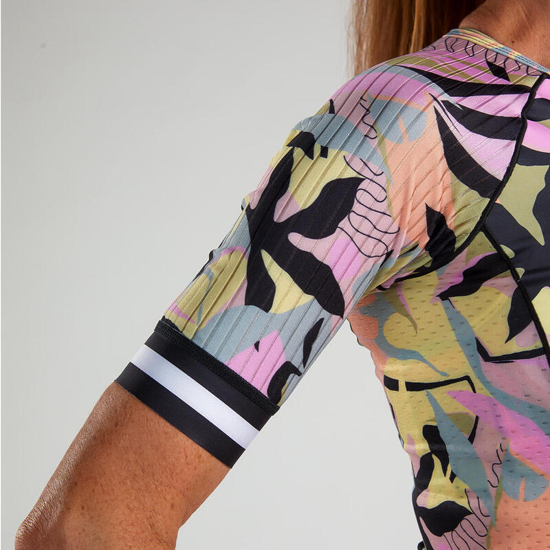 Kurzarm Trikot Damen LTD Triathlon Aero Trikot - Mahalo ZOOT