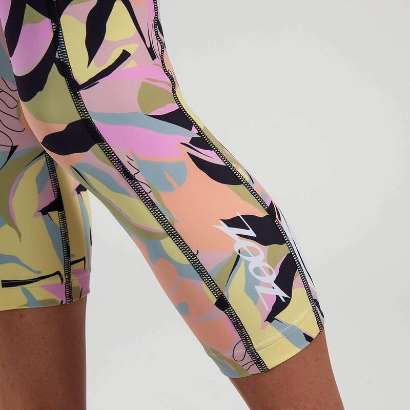 Fond de triathlon Femmes LTD Courir Capri Pants - Mahalo ZOOT