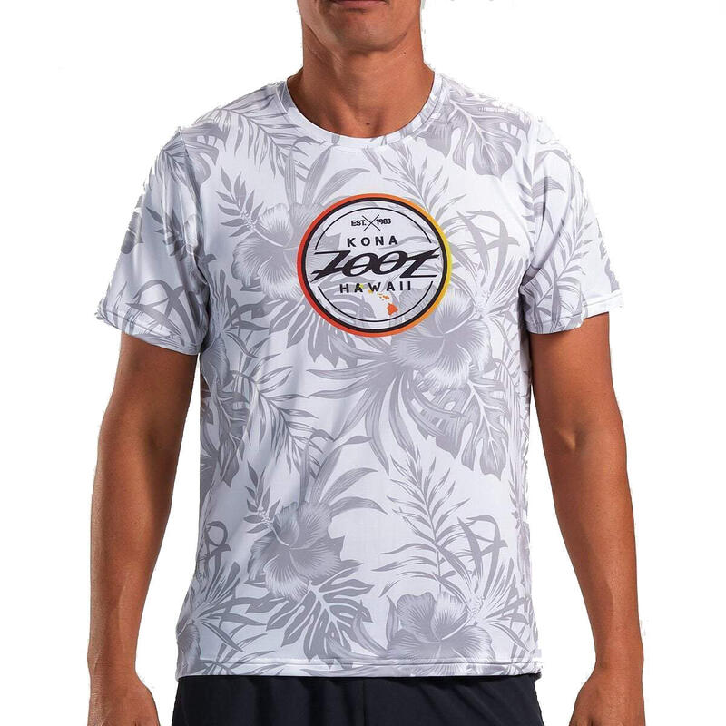 Kurzarm Trikot Herren LTD Laufen T-Shirt - Tropic Mahalo ZOOT