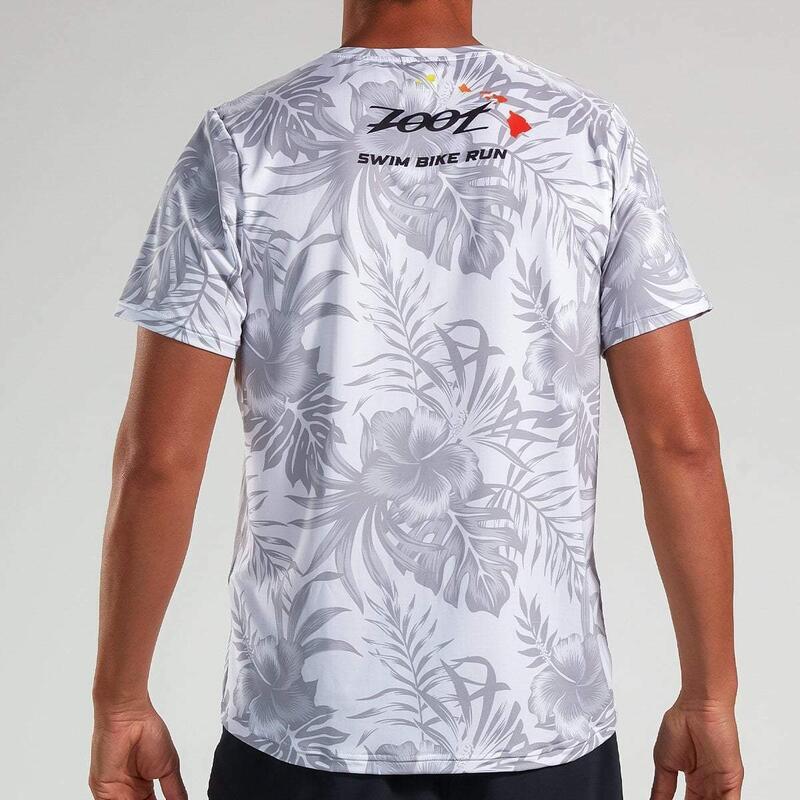 Kurzarm Trikot Herren LTD Laufen T-Shirt - Tropic Mahalo ZOOT