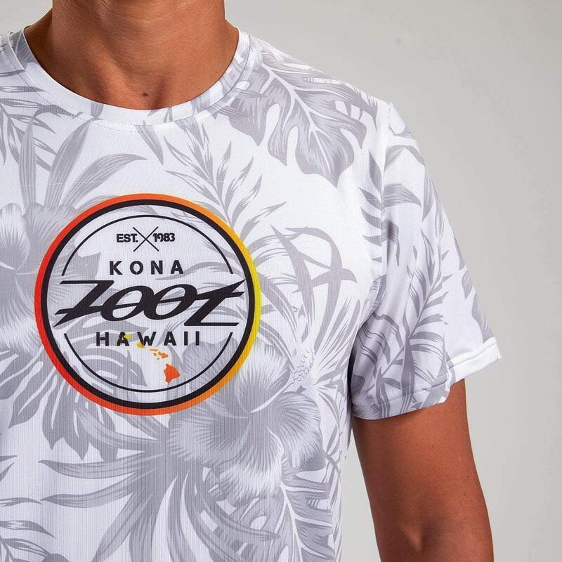 Kurzarm Trikot Herren LTD Laufen T-Shirt - Tropic Mahalo ZOOT