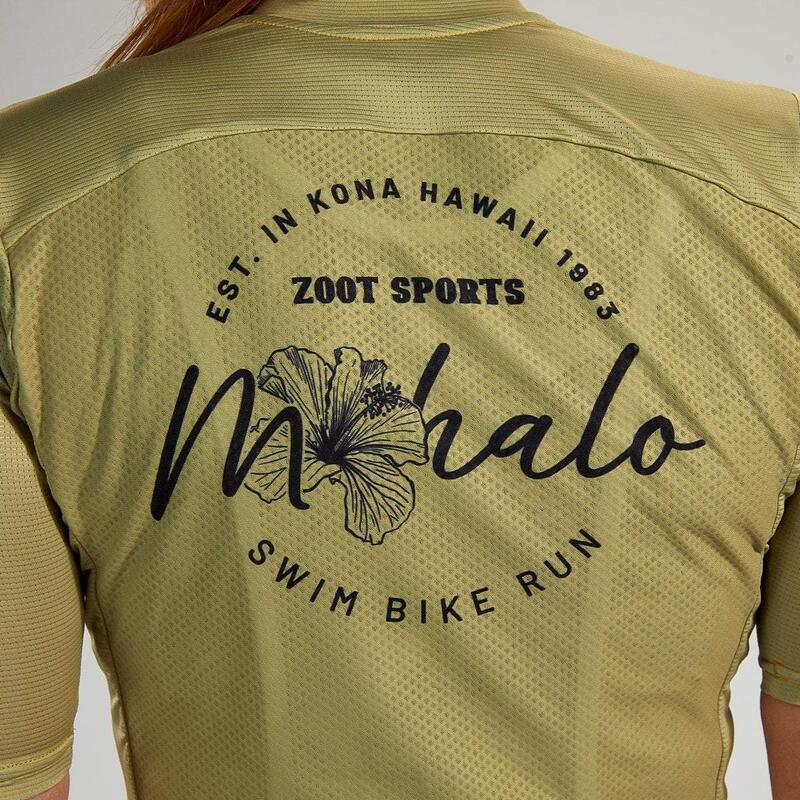 Maillot de sport Femme LTD Chemise de bicyclette - Palm Mahalo ZOOT