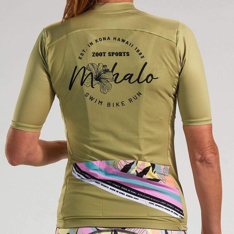 Maillot de sport Femme LTD Chemise de bicyclette - Palm Mahalo ZOOT