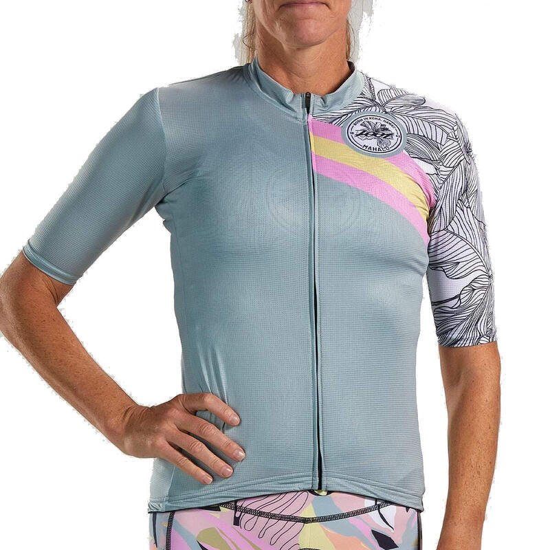 Maillot de sport Femme LTD Chemise de bicyclette - Blu Mahalo ZOOT