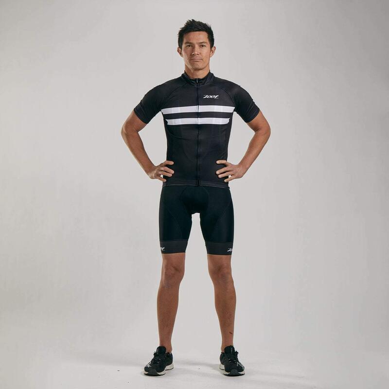 Hombe Core Ciclo Pantalones cortos de ciclismo con tirantes - Black ZOOT