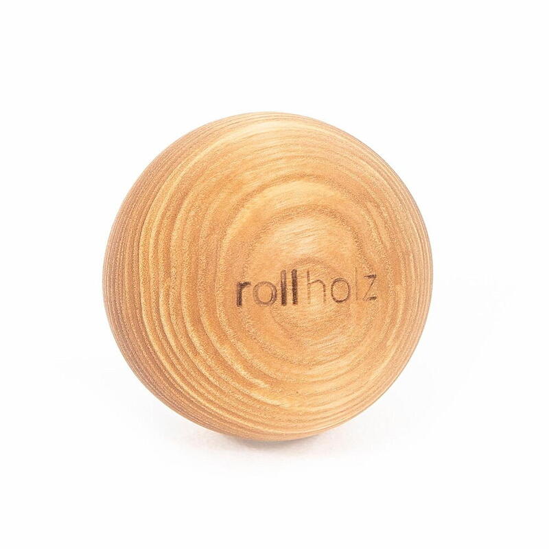 Faszienball 7 cm Kugel Esche aus FSC zertifiziertem Holz - ROLLHOLZ