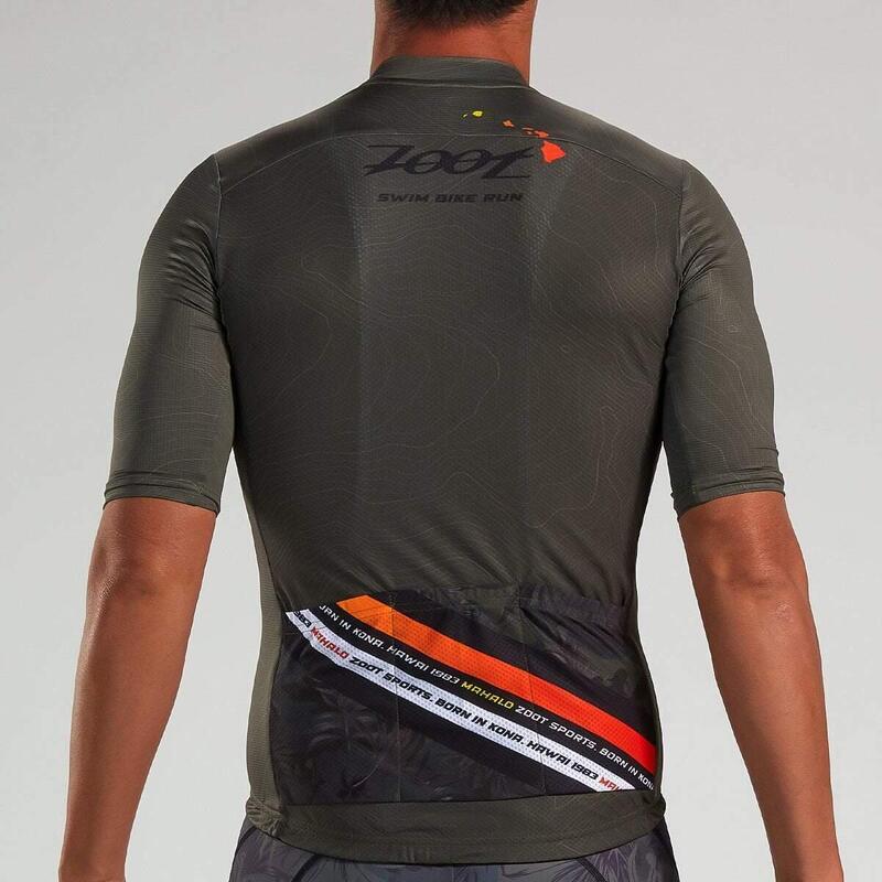 Maillot de sport Homme LTD Chemise de bicyclette - Palm Mahalo ZOOT