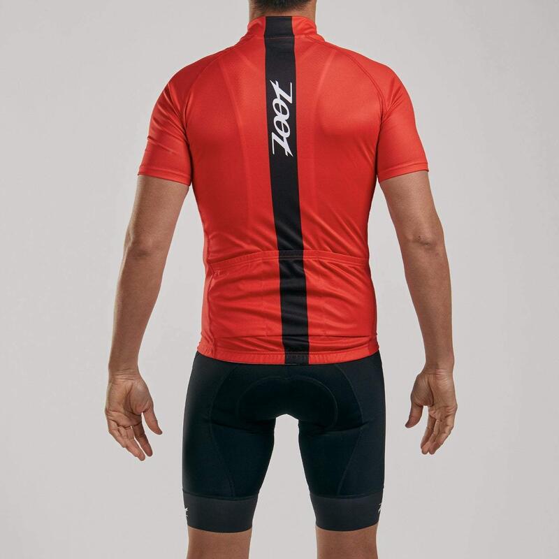 ZOOT Hommes Core Cyclisme Maillot Aéro - Cardinal -