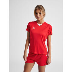T-Shirt Hmlcore Multisport Vrouwelijk Ademend Sneldrogend Hummel