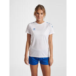 T-Shirt Hmlcore Multisport Vrouwelijk Sneldrogend Hummel