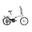 E-Sky 20" Faltbares E-Bike für Erwachsene, Aluminiumrahmen, Starrgabel