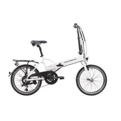 E-Sky 20" opvouwbare e-bike voor volwassenen, aluminium frame, stijve vork