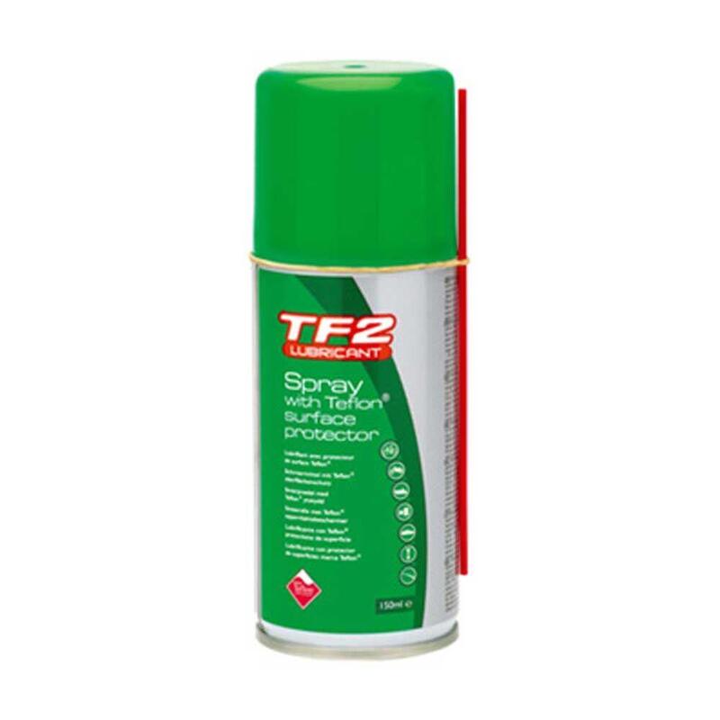 Teflon fiets smeermiddel spray Weldtite TF2 ultimate