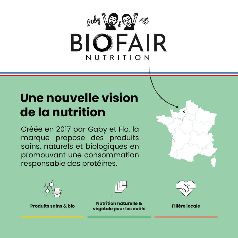 La véritable protéine végétale bio - Graines de Citrouille | 500g