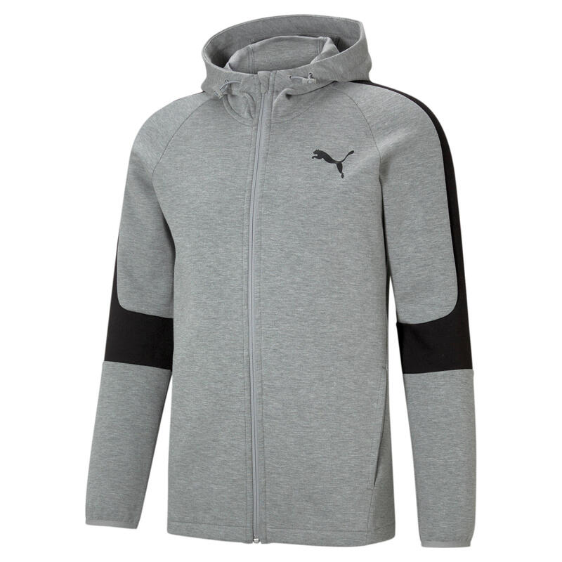 Sweatshirt Full-zip Puma Evostripe Core