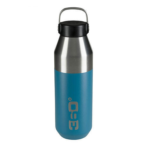 Vacuum Insulated Stainless Narrow Mouth Water bottle - 750ml Denim