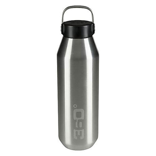 Vacuum Insulated Stainless Narrow Mouth Water bottle - 750ml Silver