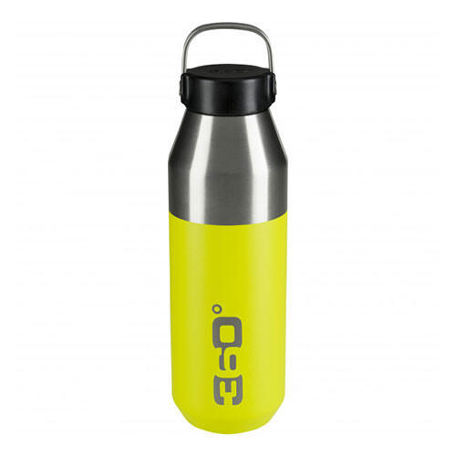 Vacuum Insulated Stainless Narrow Mouth Water bottle - 750ml Lime