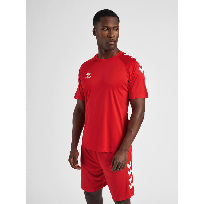 T-Shirt Hmlcore Multisport Adulte Séchage Rapide Hummel