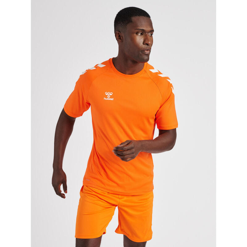 T-Shirt Hmlcore Multisport Adulte Séchage Rapide Hummel