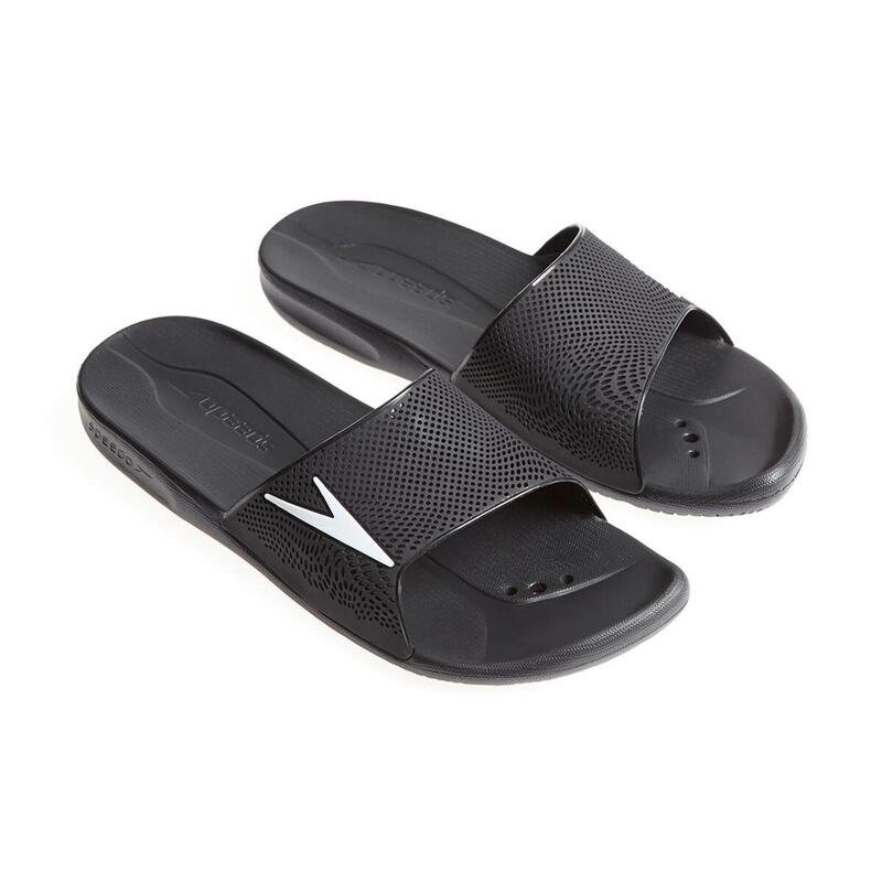 MEN'S POOLSIDE SANDALS - ATAMI II MAX - BLACK