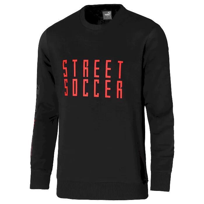 FELPA STREET SOCCER AC MILAN 2021/22 PUMA