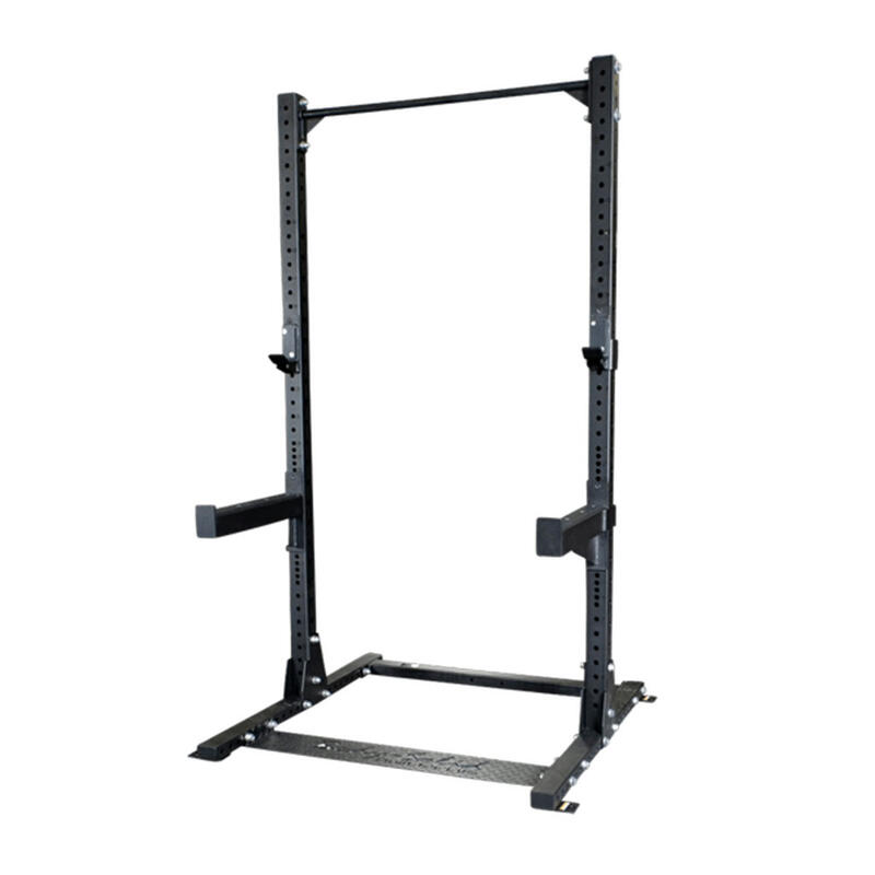 Half rack cage met verstelbare fitnessbank - Body-Solid SPR500P2