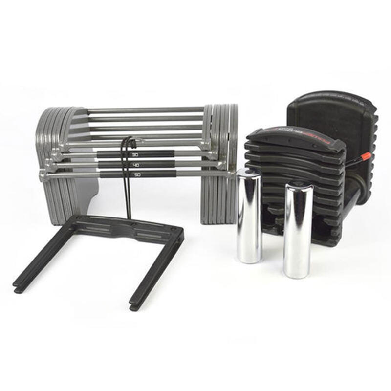 Verstelbare dumbbell / dumbell set 2 tot 32 kg - Powerblock Sport EXP 5-70