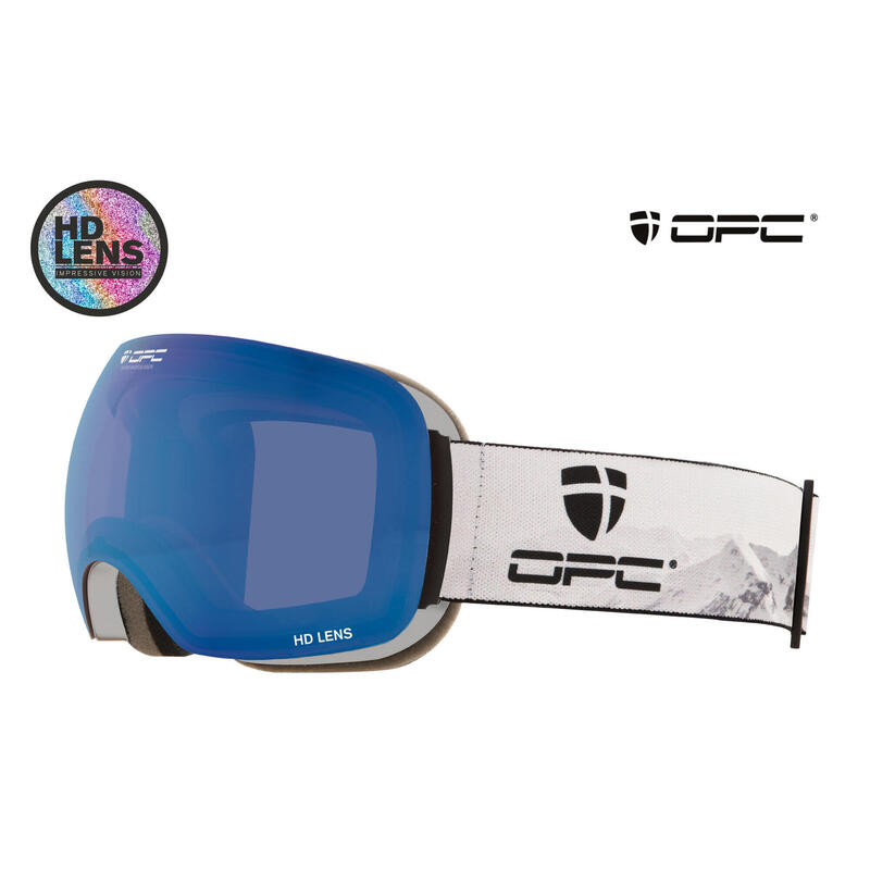 Gogle narciarsko-snowboardowe dla dorosłych Advanced Chamonix HD Revo
