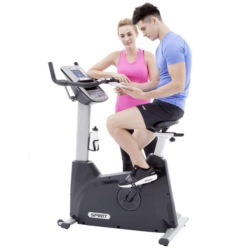 Hometrainer / Fietstrainer - Spirit Fitness XBU55 - 1 maand KinoMap