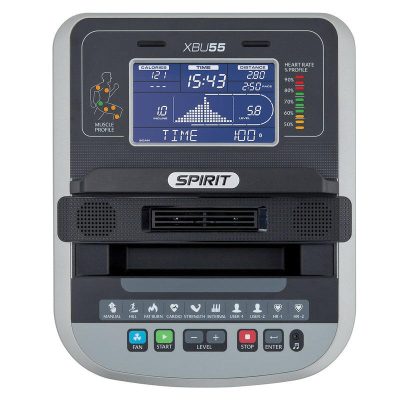 Hometrainer / Fietstrainer - Spirit Fitness XBU55 - 1 maand KinoMap